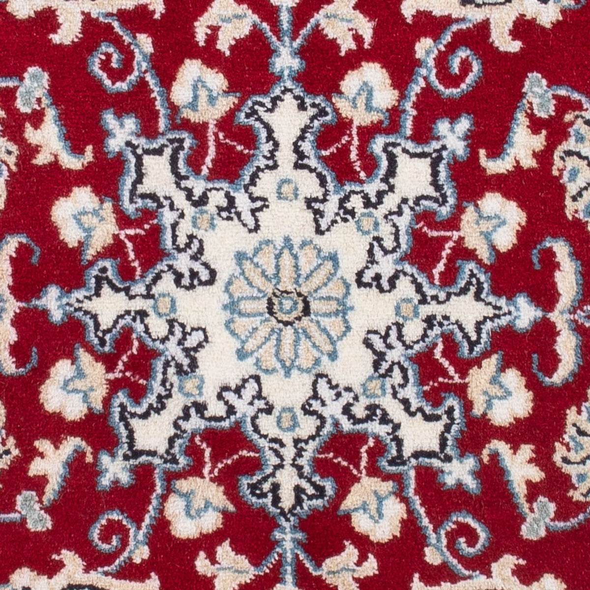 Perser Rug - Nain - Royal - 90 x 60 cm - red