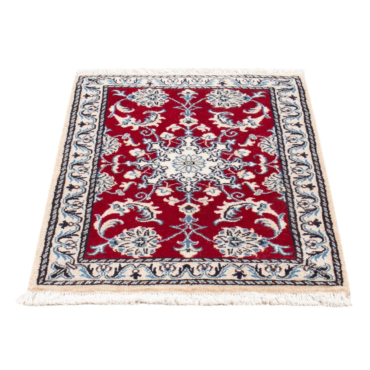 Perser Rug - Nain - Royal - 90 x 60 cm - red