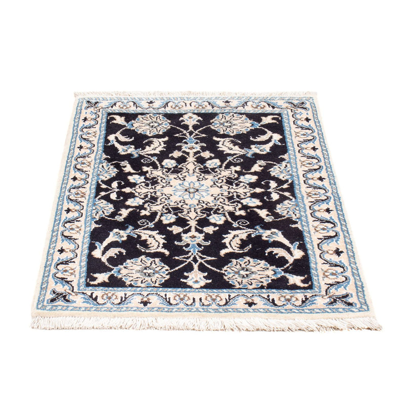 Perser Rug - Nain - Royal - 90 x 60 cm - dark blue