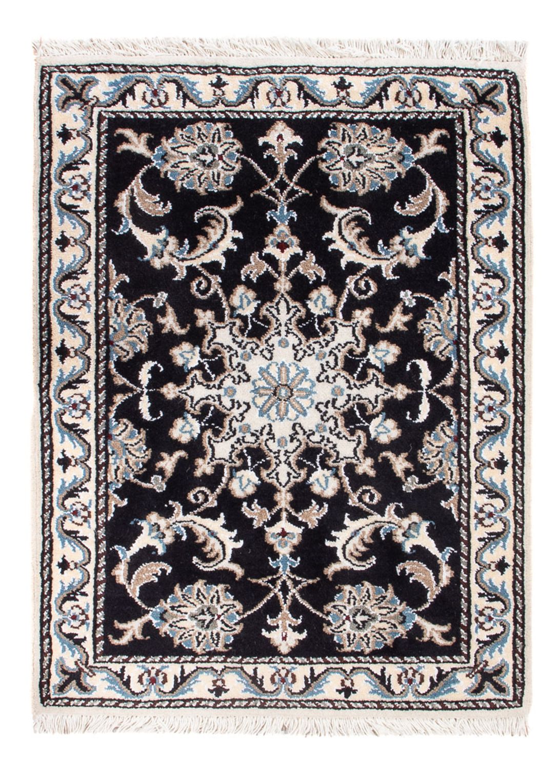 Perser Rug - Nain - Royal - 90 x 60 cm - dark blue