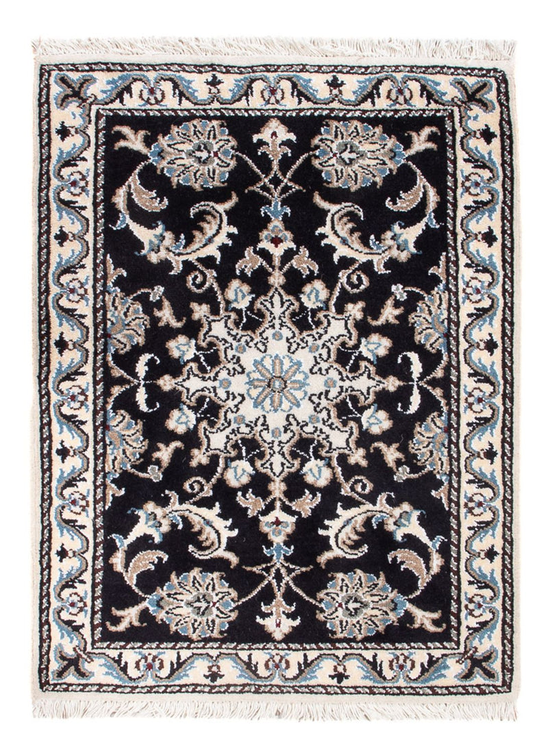 Perser Rug - Nain - Royal - 90 x 60 cm - dark blue