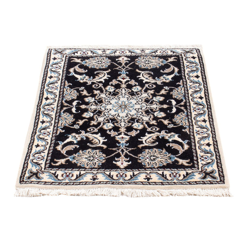 Perser Rug - Nain - Royal - 90 x 60 cm - dark blue