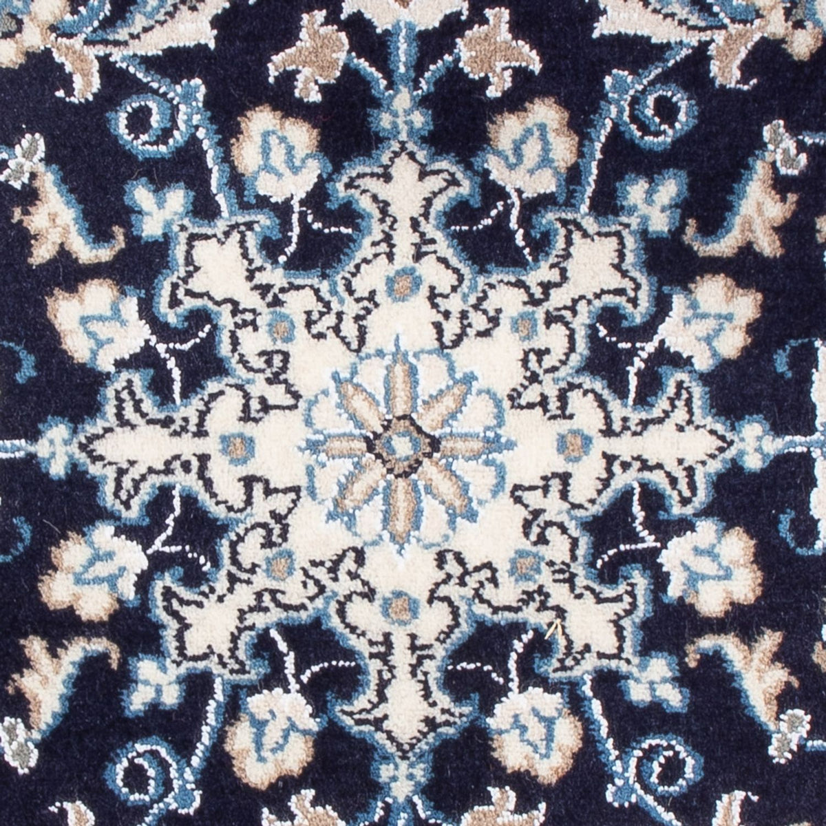 Perser Rug - Nain - Royal - 90 x 60 cm - dark blue