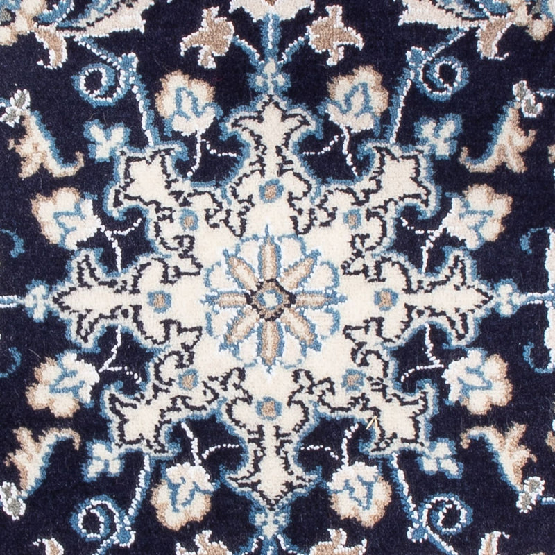 Perser Rug - Nain - Royal - 90 x 60 cm - dark blue