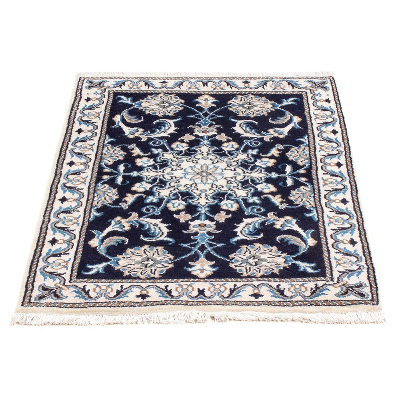 Perser Rug - Nain - Royal - 90 x 60 cm - dark blue