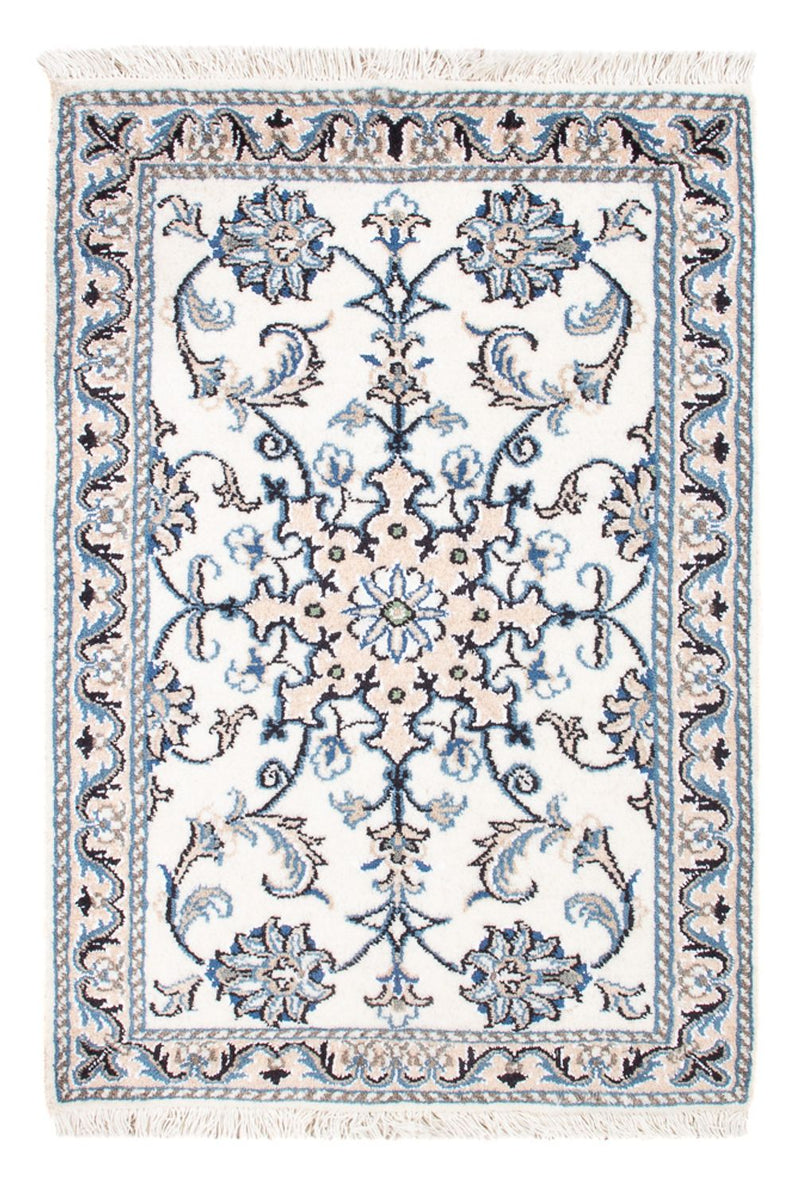 Perser Rug - Nain - Royal - 90 x 60 cm - cream