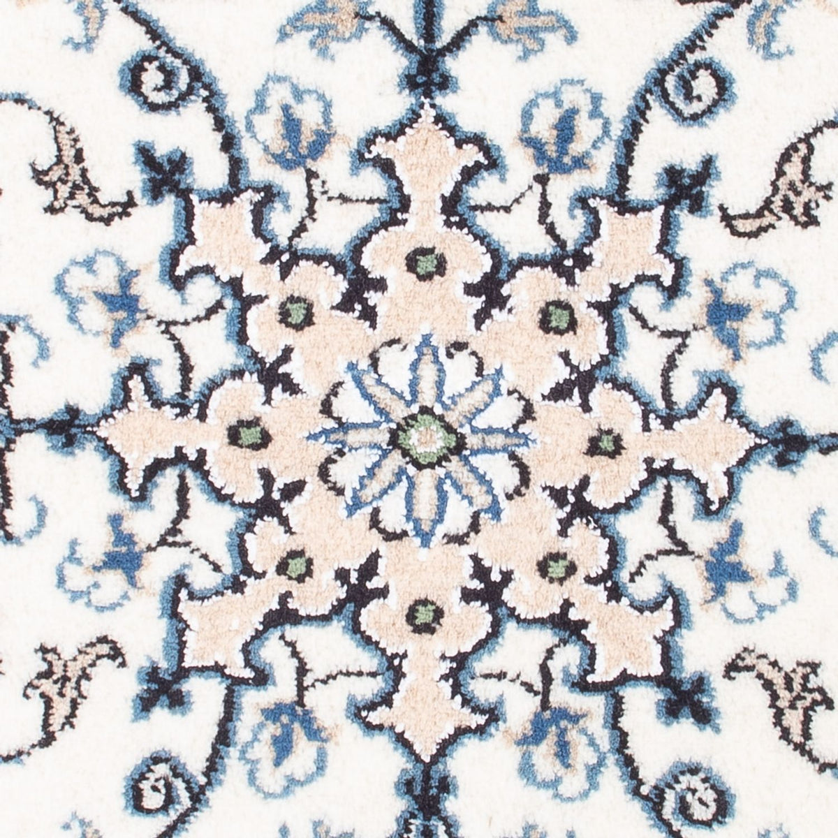 Perser Rug - Nain - Royal - 90 x 60 cm - cream