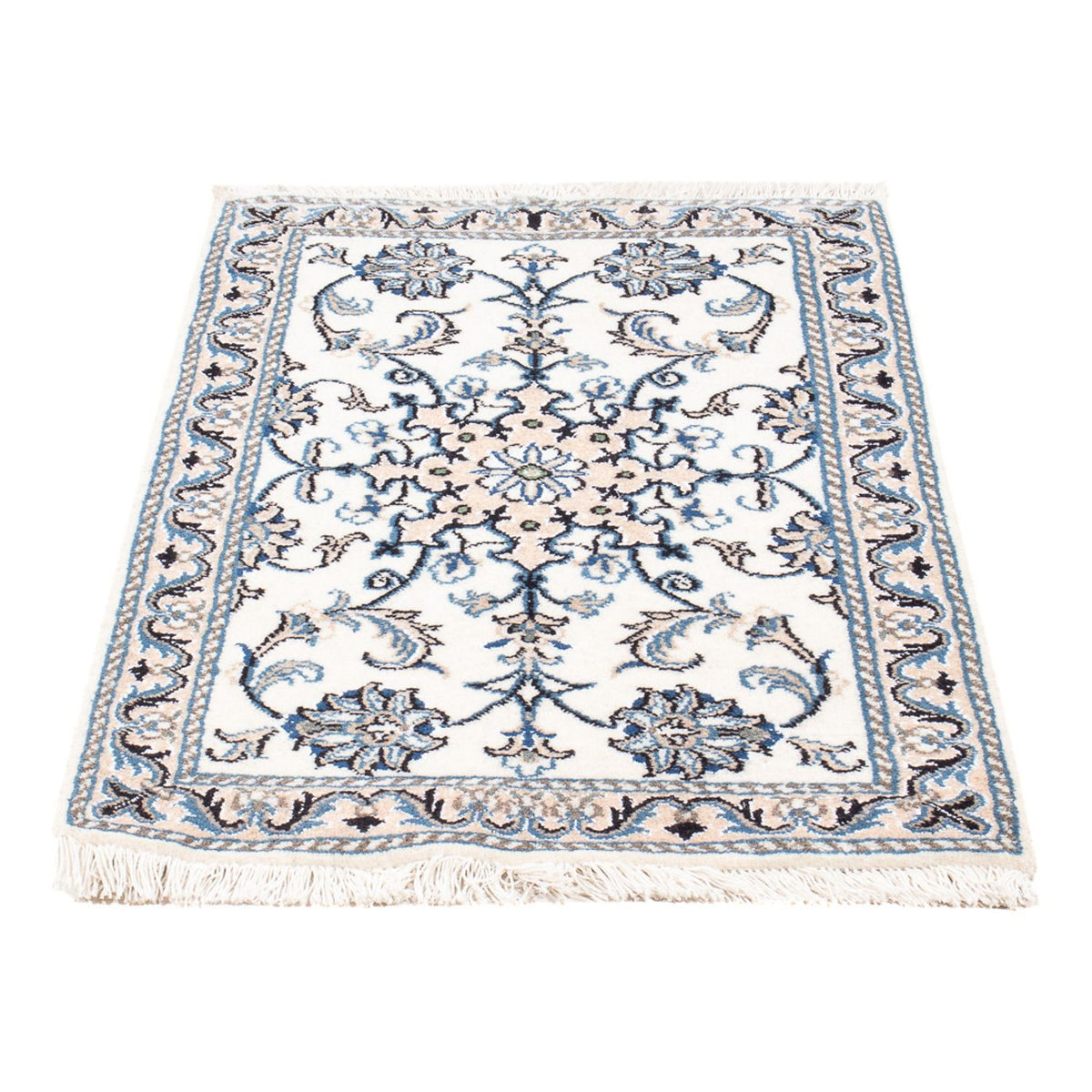 Perser Rug - Nain - Royal - 90 x 60 cm - cream