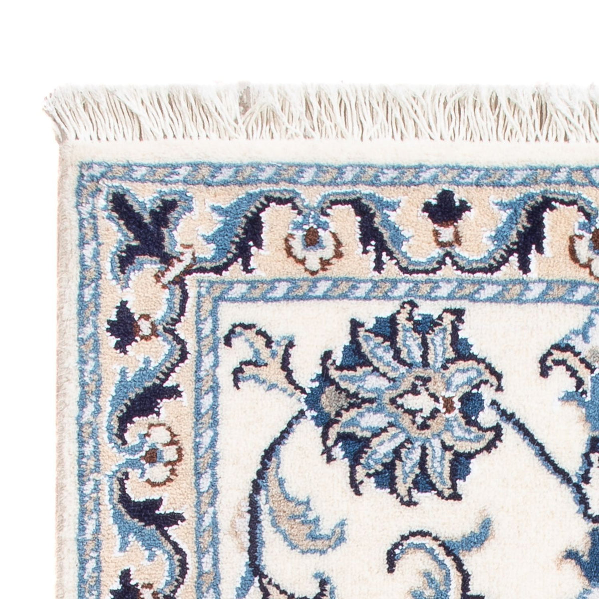 Perser Rug - Nain - Royal - 90 x 60 cm - cream