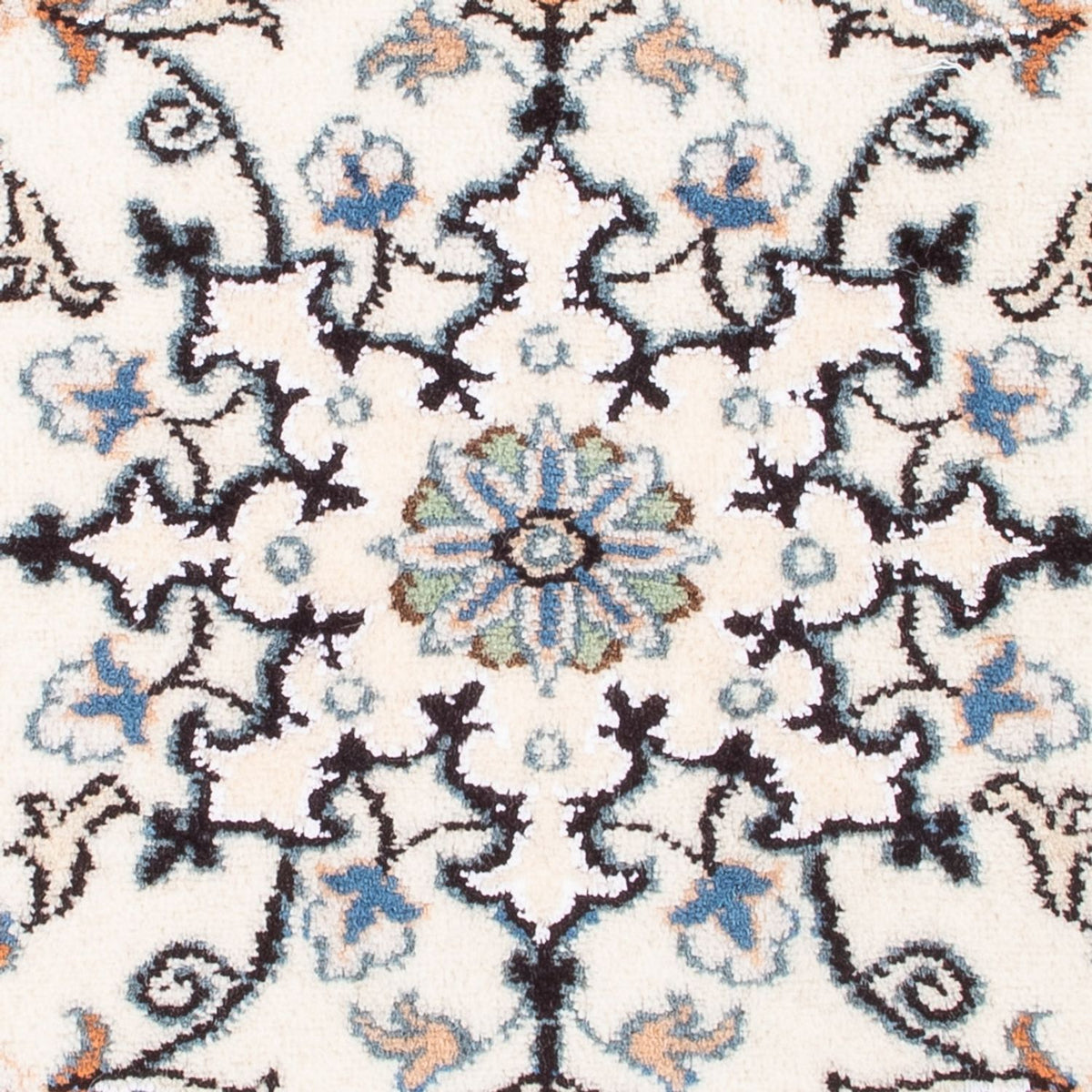 Perser Rug - Nain - Royal - 90 x 60 cm - cream