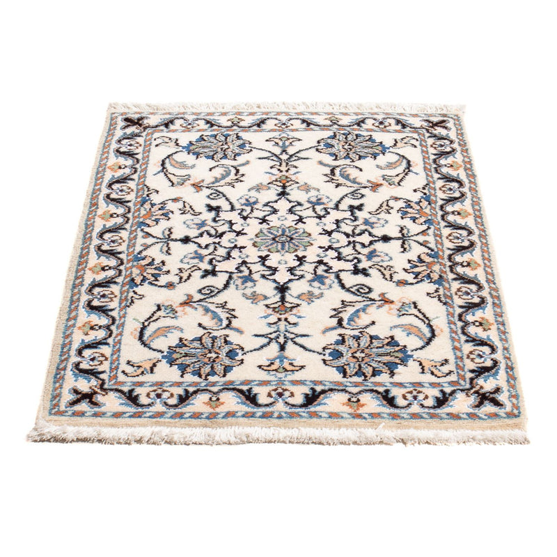 Perser Rug - Nain - Royal - 90 x 60 cm - cream