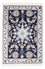Perser Rug - Nain - Royal - 90 x 60 cm - dark blue