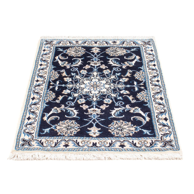 Perser Rug - Nain - Royal - 90 x 60 cm - dark blue