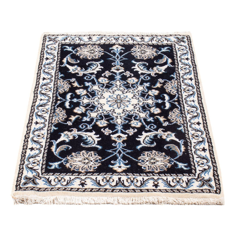 Perser Rug - Nain - Royal - 90 x 60 cm - dark blue