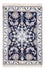 Perser Rug - Nain - Royal - 90 x 60 cm - dark blue