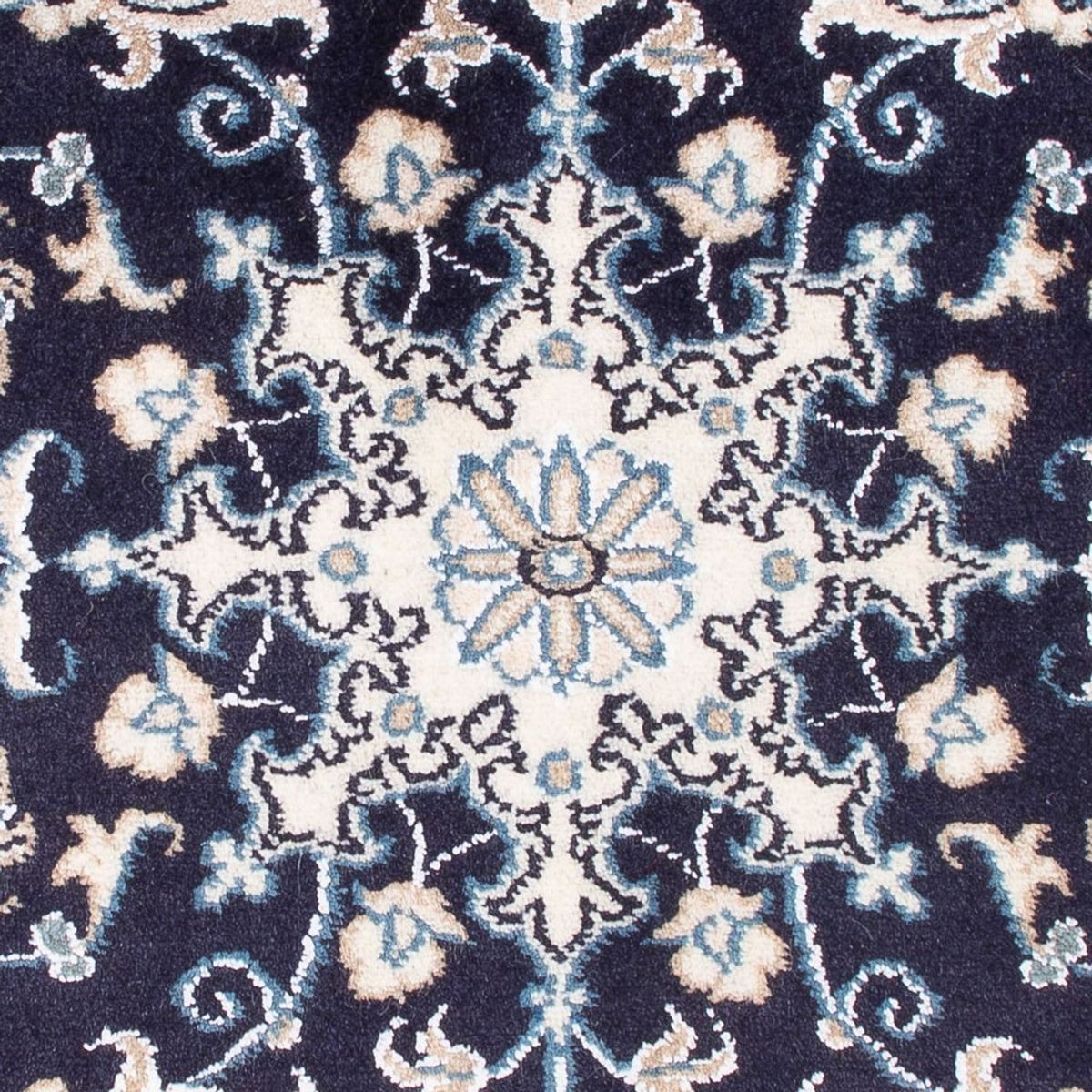 Perser Rug - Nain - Royal - 90 x 60 cm - dark blue