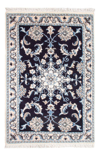 Perser Rug - Nain - Royal - 90 x 60 cm - dark blue