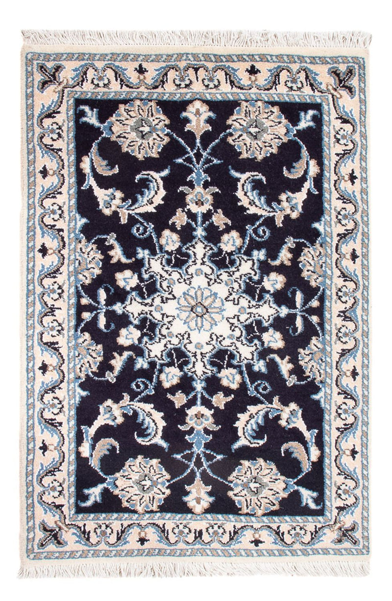 Perser Rug - Nain - Royal - 90 x 60 cm - dark blue
