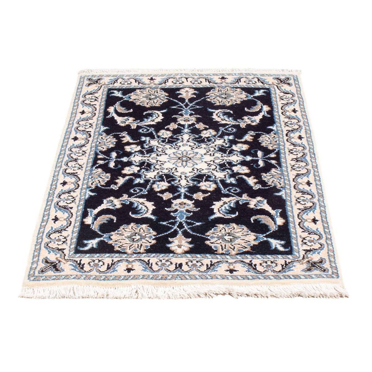 Perser Rug - Nain - Royal - 90 x 60 cm - dark blue