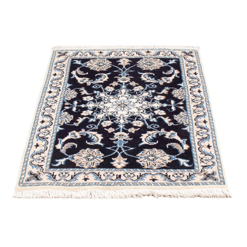 Perser Rug - Nain - Royal - 90 x 60 cm - dark blue