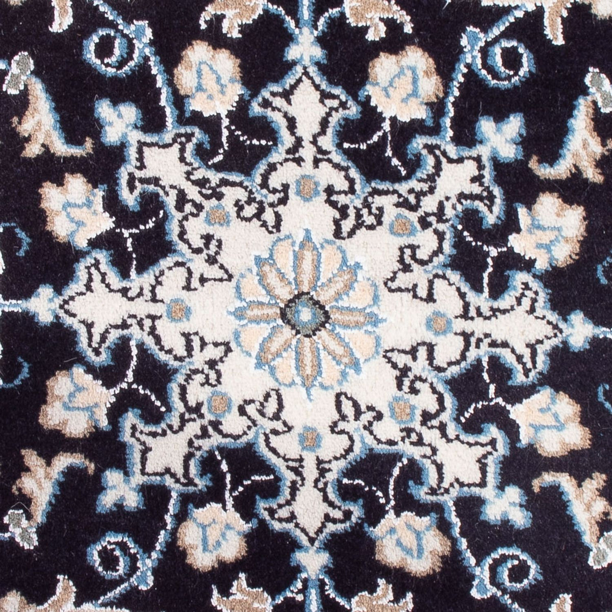 Perser Rug - Nain - Royal - 90 x 60 cm - dark blue
