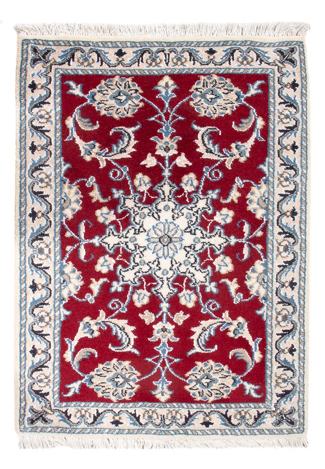 Perser Rug - Nain - Royal - 90 x 60 cm - red