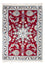 Perser Rug - Nain - Royal - 90 x 60 cm - red