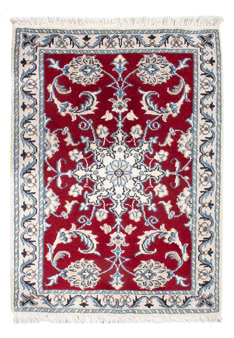 Perser Rug - Nain - Royal - 90 x 60 cm - red