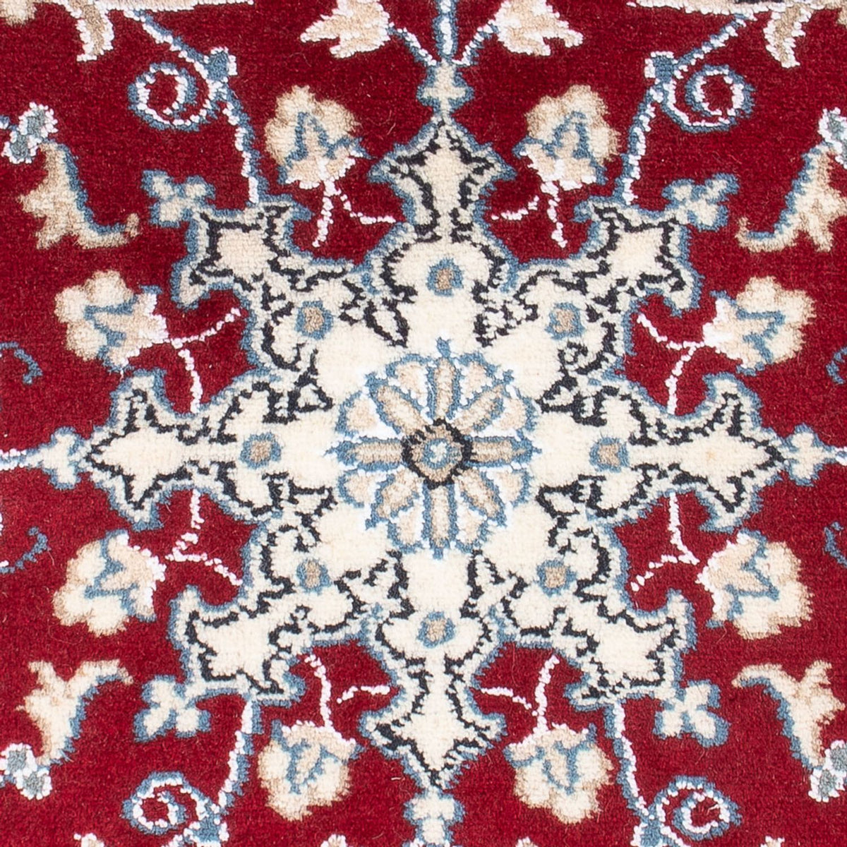 Perser Rug - Nain - Royal - 90 x 60 cm - red