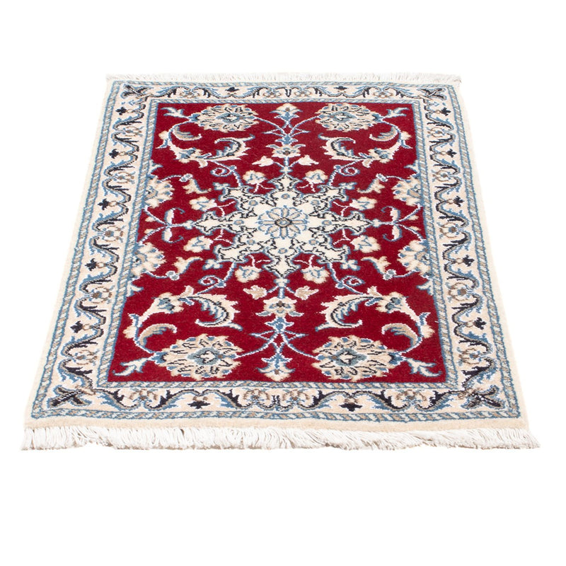 Perser Rug - Nain - Royal - 90 x 60 cm - red