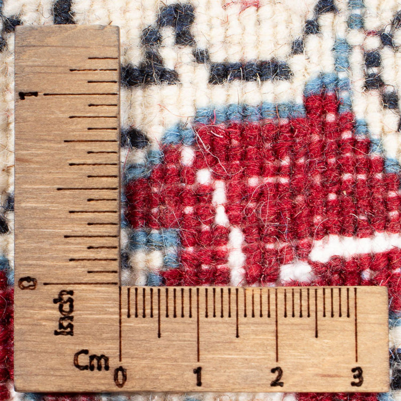 Perser Rug - Nain - Royal - 90 x 60 cm - red