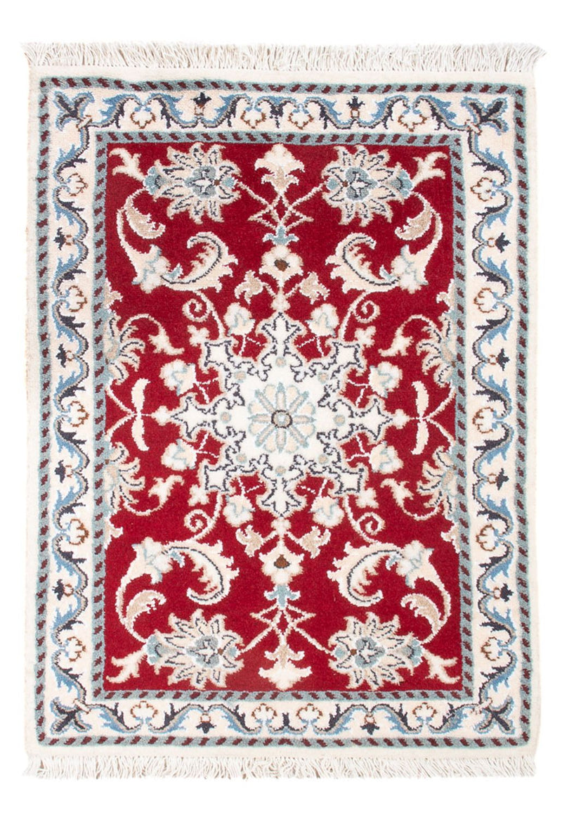 Perser Rug - Nain - Royal - 90 x 60 cm - red