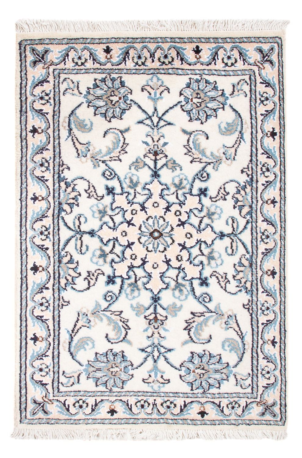 Perser Rug - Nain - Royal - 90 x 60 cm - cream