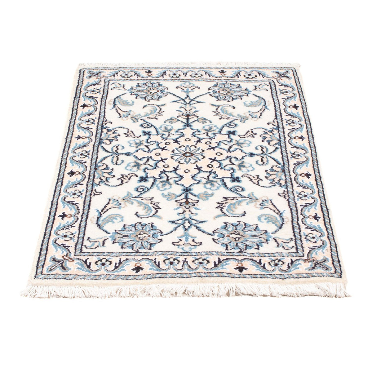 Perser Rug - Nain - Royal - 90 x 60 cm - cream