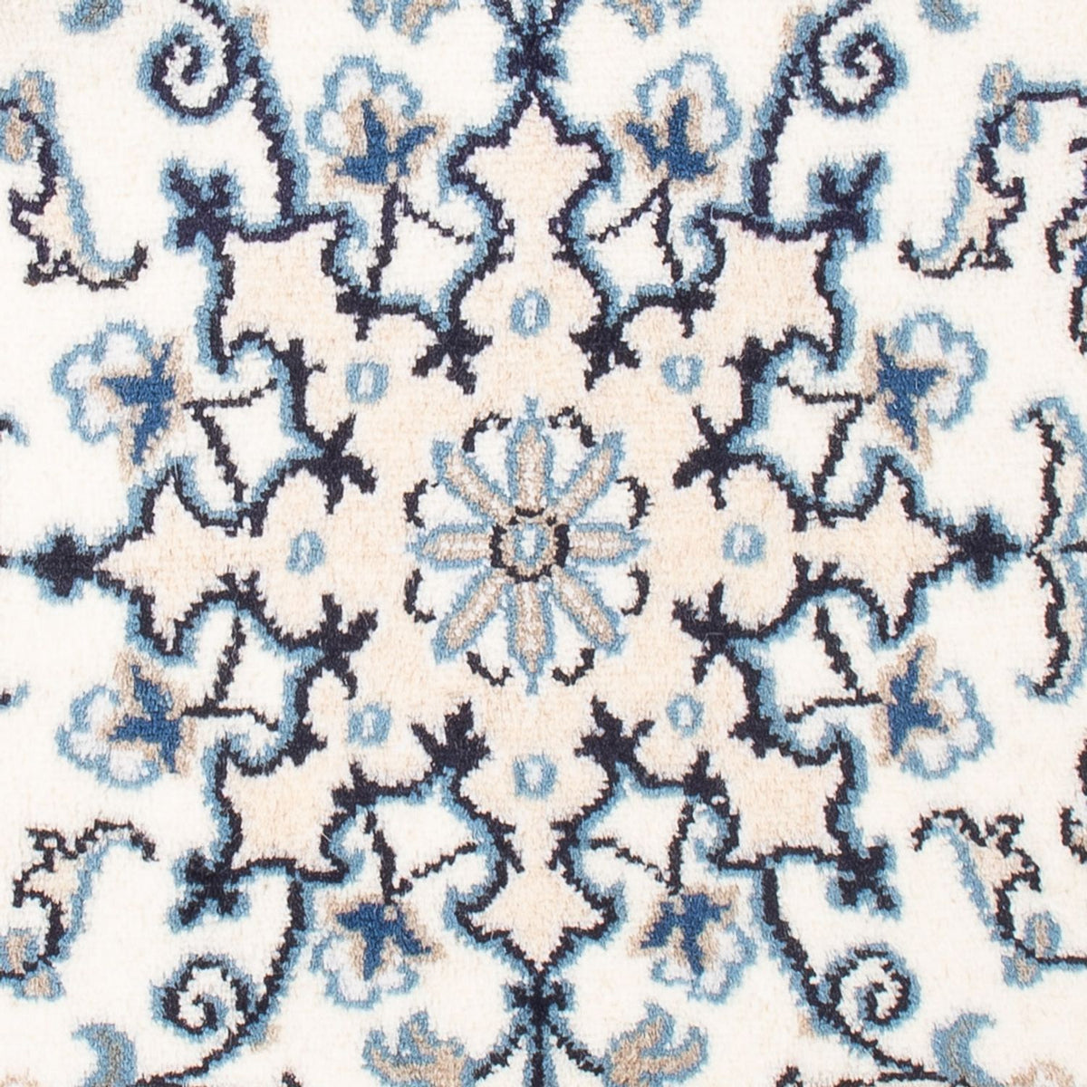 Perser Rug - Nain - Royal - 90 x 60 cm - cream