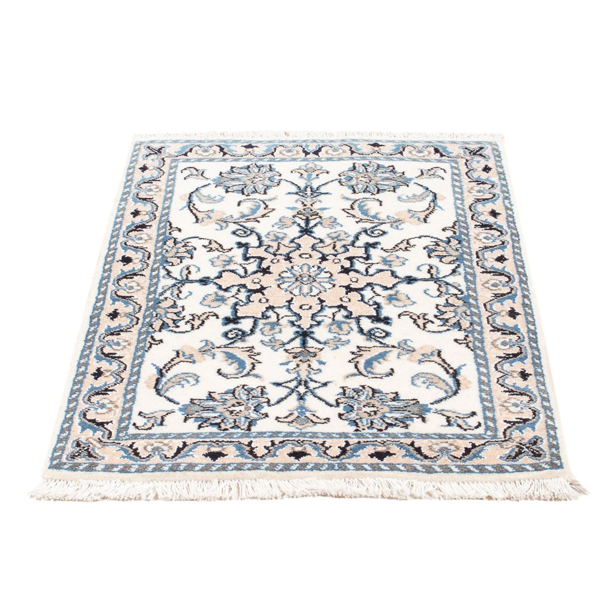 Perser Rug - Nain - Royal - 90 x 60 cm - cream