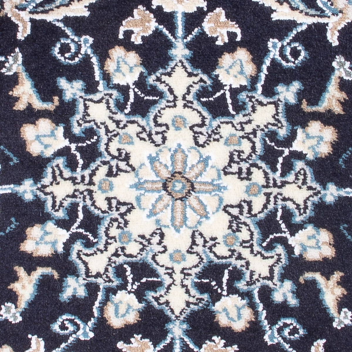 Perser Rug - Nain - Royal - 90 x 60 cm - dark blue