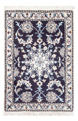 Perser Rug - Nain - Royal - 90 x 60 cm - dark blue