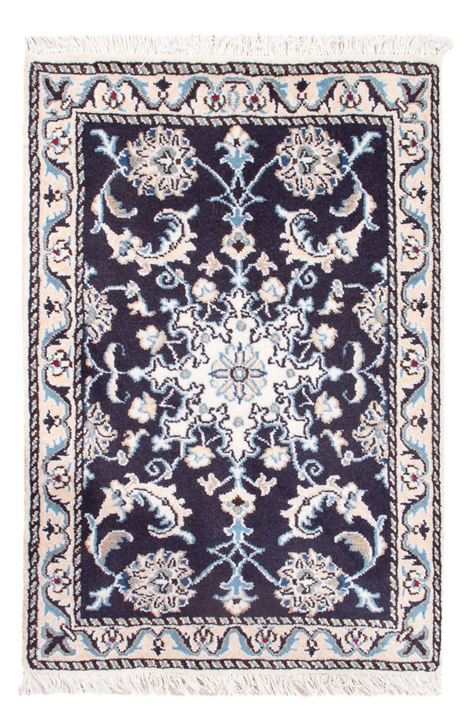 Perser Rug - Nain - Royal - 90 x 60 cm - dark blue