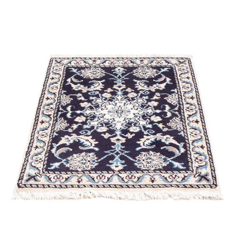 Perser Rug - Nain - Royal - 90 x 60 cm - dark blue