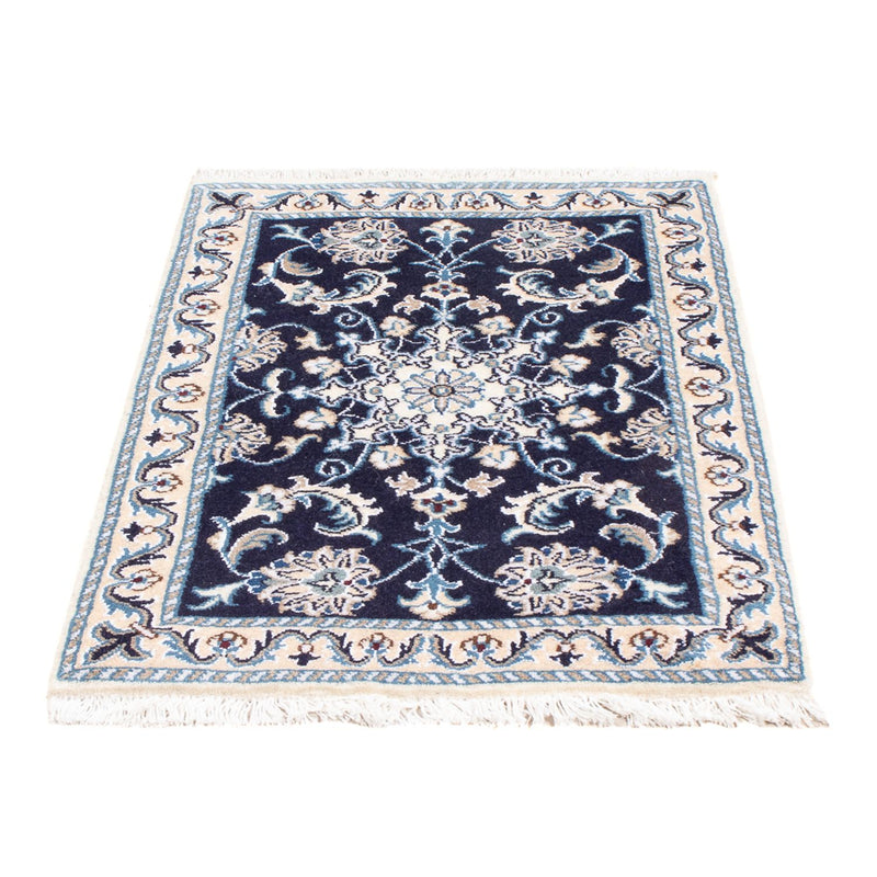 Perser Rug - Nain - Royal - 90 x 60 cm - dark blue