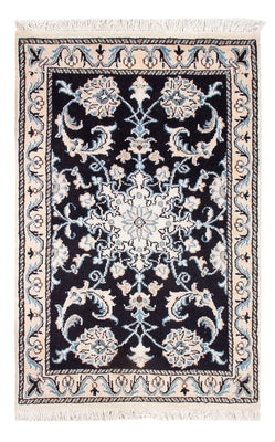 Perser Rug - Nain - Royal - 90 x 60 cm - dark blue