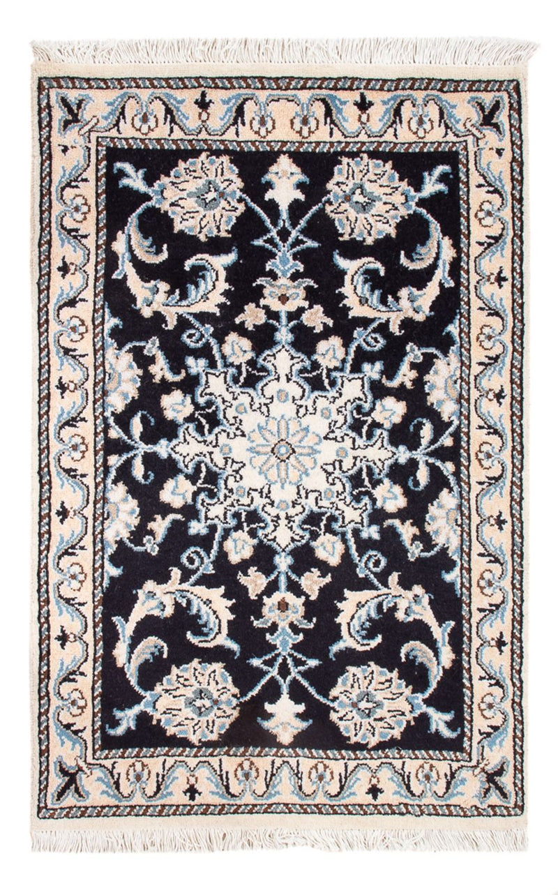 Perser Rug - Nain - Royal - 90 x 60 cm - dark blue