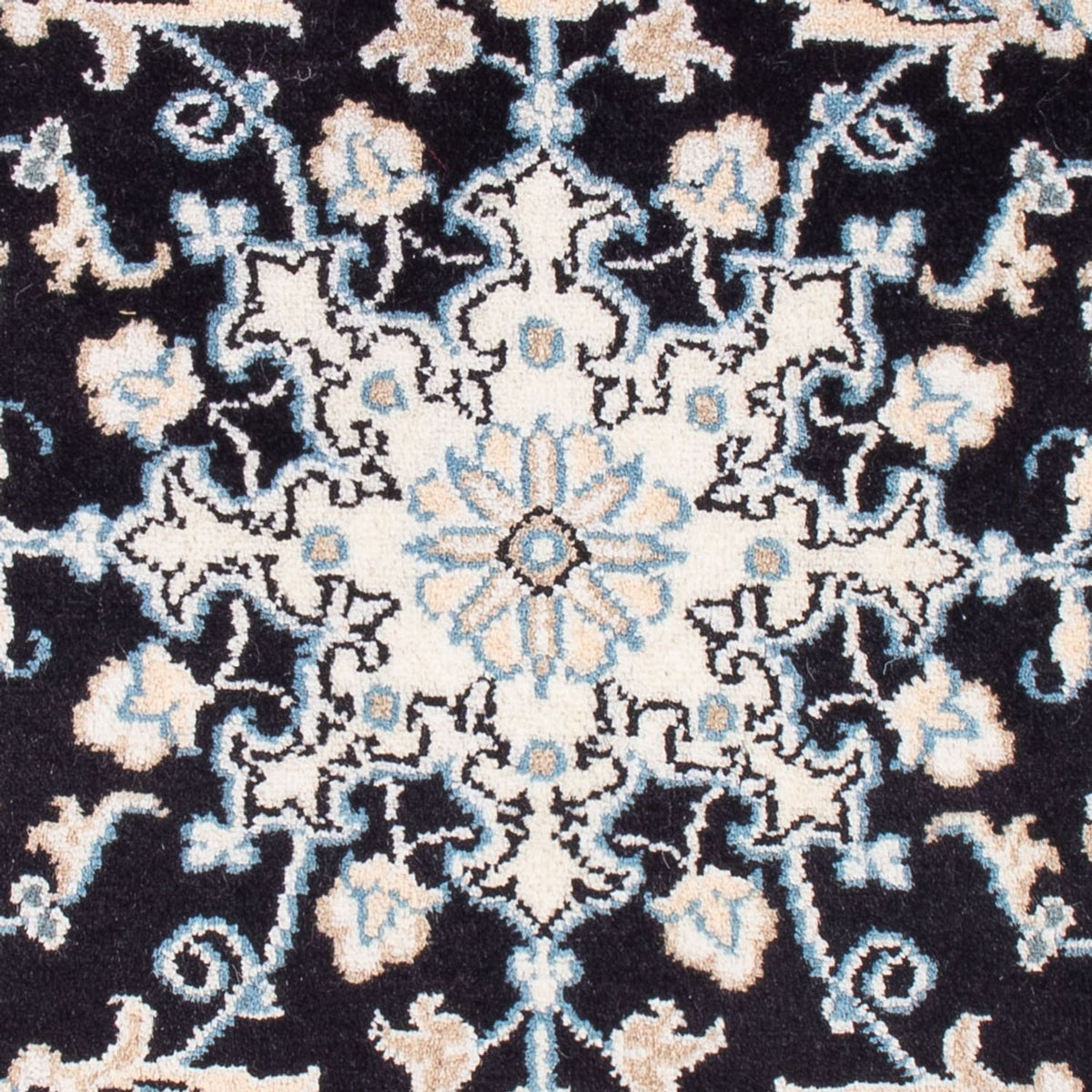 Perser Rug - Nain - Royal - 90 x 60 cm - dark blue