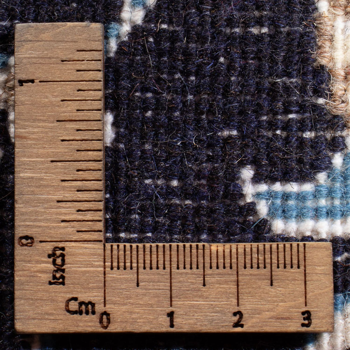 Perser Rug - Nain - Royal - 90 x 60 cm - dark blue