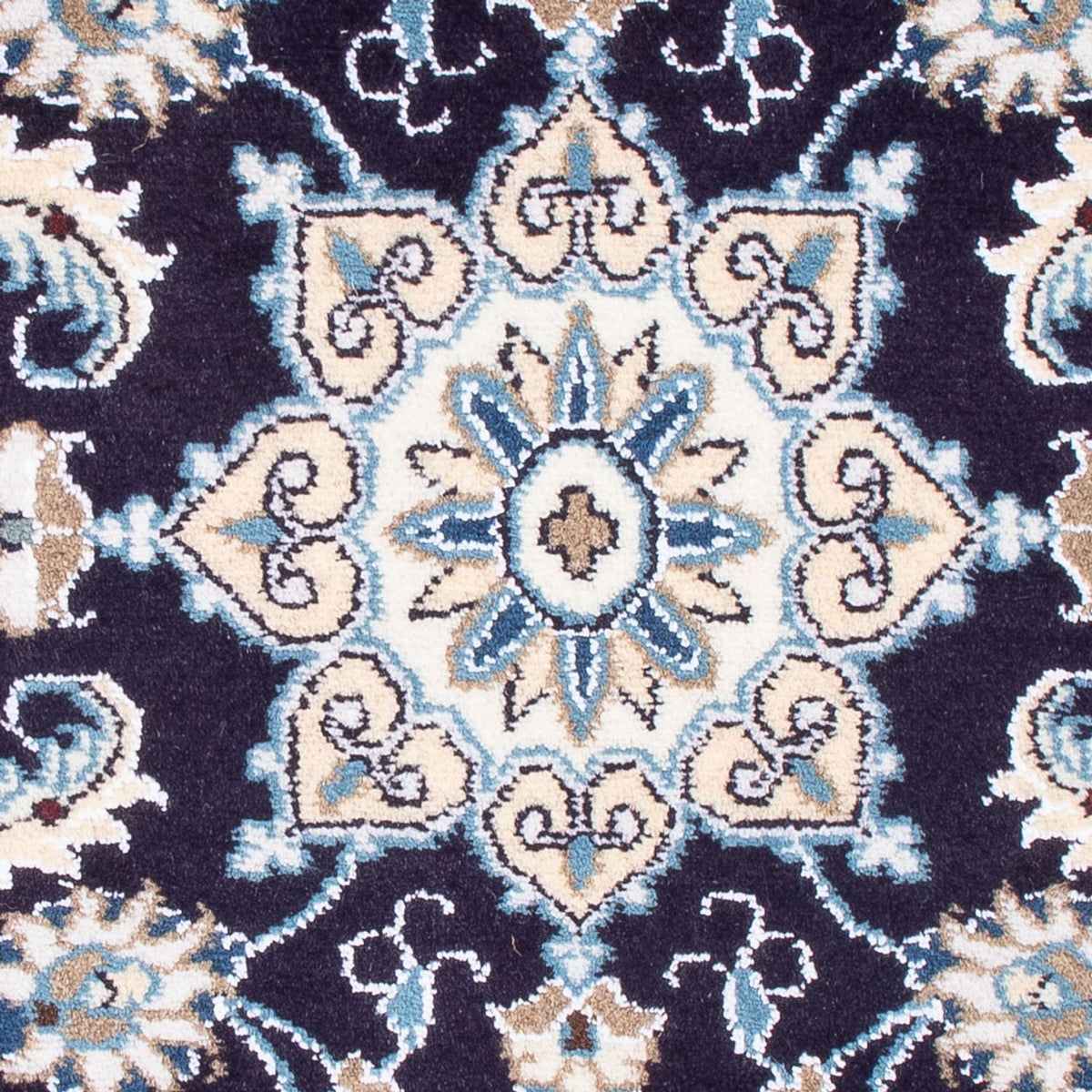 Perser Rug - Nain - Royal - 90 x 60 cm - dark blue