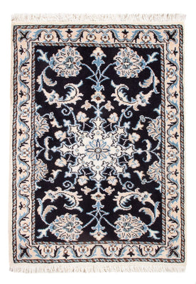 Perser Rug - Nain - Royal - 90 x 60 cm - dark blue