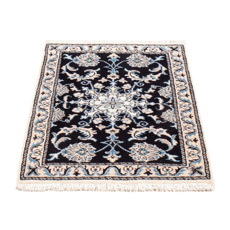 Perser Rug - Nain - Royal - 90 x 60 cm - dark blue