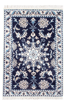 Perser Rug - Nain - Royal - 90 x 60 cm - dark blue