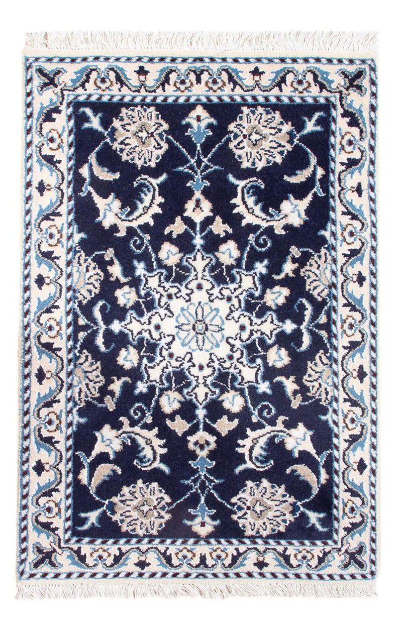 Perser Rug - Nain - Royal - 90 x 60 cm - dark blue